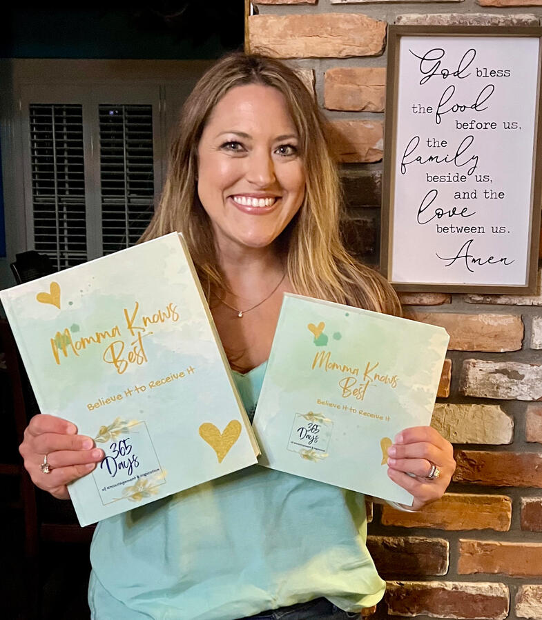 Hardcover and Paperback Copies in Hand- Available for Great Gifts: Mother&#39;s Day, Graduation, Birthdays, Christmas, Just Because, Thinking of You... You Name it!