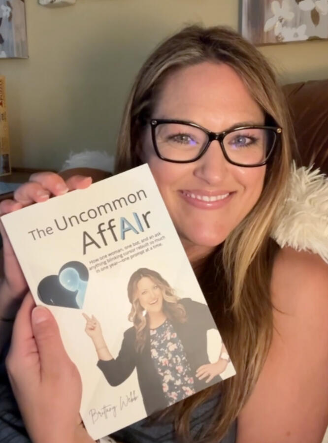 The meaning of curling up with a good book has changed for me with this one. Introducing The Uncommon AffAIr.